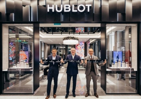 Hublot宇舶表于里斯本開設第一家葡萄牙精品店