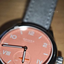 西柚色表盘真的绝了  NOMOS CLUB714首发