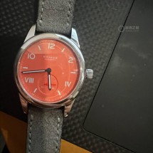 西柚色表盘真的绝了  NOMOS CLUB714首发