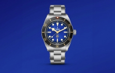 帝舵表推出碧湾1958型国际米兰限量版腕表