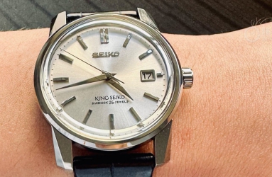 我心中最高级的平凡  我的精工King Seiko