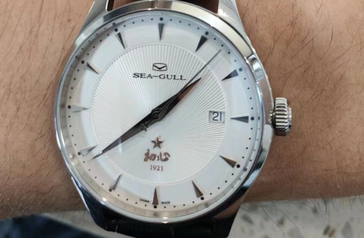 希望國表越來越好  我的第一個海鷗手表  