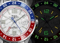 波尔表推出Roadmaster Pilot GMT陨石盘限量版腕表