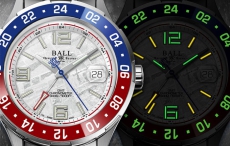 波尔表推出Roadmaster Pilot GMT陨石盘限量版腕表