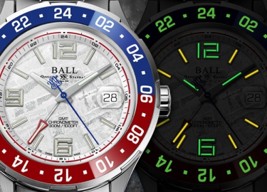 波爾表推出Roadmaster Pilot GMT隕石盤限量版腕表