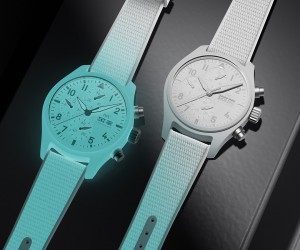 IWC万国表发布Ceralume®夜光瓷技术 并推出首款全夜光陶瓷腕表