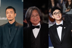 陈可辛、王传君，大鹏佩戴萧邦珠宝臻品亮相第77届戛纳电影节《酱园弄》首映红毯
