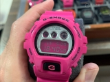 感谢来自友人的馈赠  卡西欧GSHOCK粉粉嫩嫩