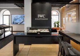 IWC萬國表于哥本哈根開設首家北歐精品店