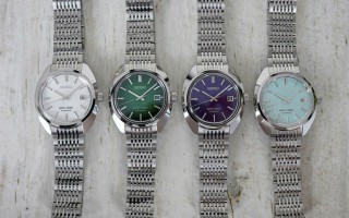 精工推出King Seiko KS1969系列腕表