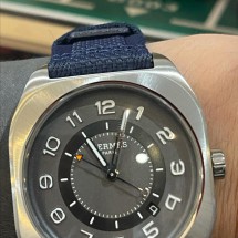 时装品牌腕表也很顶  爱马仕 HERMES H08首发