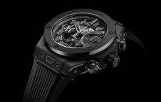 Hublot宇舶表推出Big Bang Unico All Black Schloss Schauenstein限量腕表