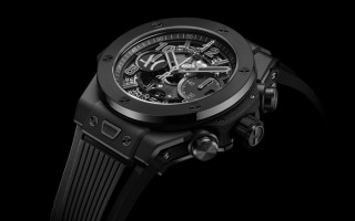 Hublot宇舶表推出Big Bang Unico All Black Schloss Schauenstein限量腕表