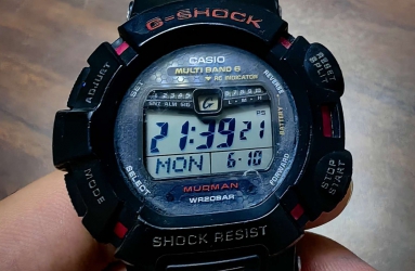 十年了依然很强劲  卡西欧 G-SHOCK 泥人