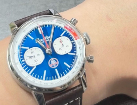 终于拿下梦中情表  百年灵 TOP TIME入手