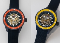 Rado瑞士雷达表推出两款库克船长高科技陶瓷镂空彩圈腕表