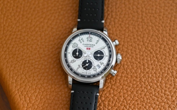 Chopard萧邦推出Mille Miglia Classic Chronograph腕表和GTS Chrono意大利限量版腕表