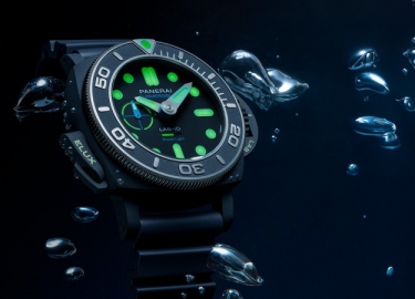 沛纳海全新呈现 Submersible潜行系列Elux LAB-ID腕表， 缔造机械发光杰出创举