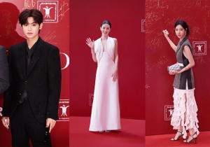 路易威登红毯造型闪耀上海国际电影节开幕式