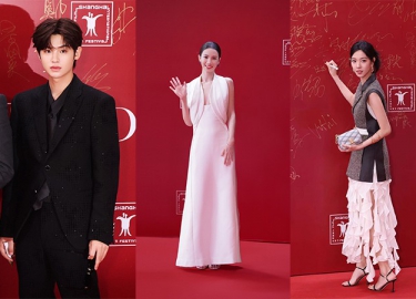 路易威登紅毯造型閃耀上海國際電影節開幕式
