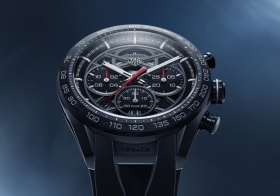 进入耐力赛的时间  TAG HEUER泰格豪雅推出卡莱拉系列（CARRERA）保时捷963计时码表 一款融合赛车运动传承与创新设计的全新时计