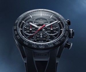 进入耐力赛的时间  TAG HEUER泰格豪雅推出卡莱拉系列（CARRERA）保时捷963计时码表 一款融合赛车运动传承与创新设计的全新时计