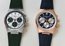 康斯登推出两款全新Highlife系列计时腕表