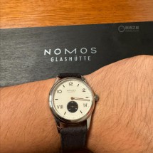 感受它别样的精致  NOMOS CLUB 738.S5