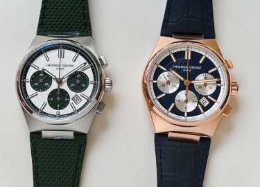 康斯登推出两款全新Highlife系列计时腕表