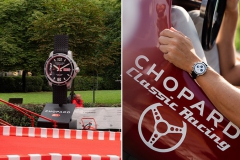 Chopard萧邦，1000 Miglia古董车公路赛官方合作伙伴 兼官方计时