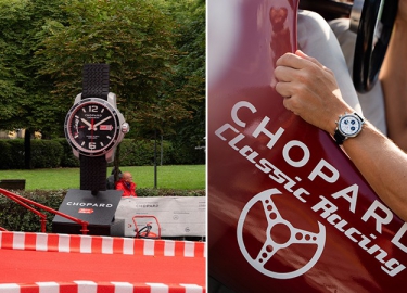 Chopard蕭邦，1000 Miglia古董車公路賽官方合作伙伴 兼官方計時