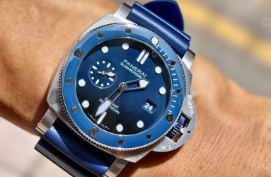 Submersible独特的魅力  沛纳海 潜行 PAM01289