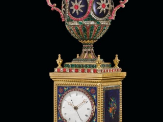 佳士得7月2号伦敦拍卖几件清帝用的时钟宝贝