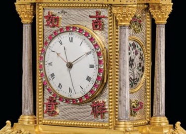佳士得7月2號倫敦拍賣幾件清帝用的時鐘寶貝