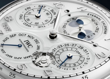 獲吉尼斯世界紀錄的全世界最精準的月相盈虧顯示腕表