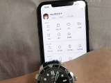 最终还是入了这一款  欧米茄海马300黑盘