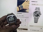 終于入手小銀塊  卡西歐 G-SHOCK 經典 