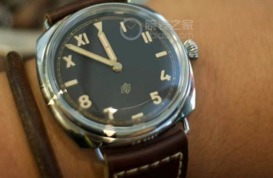 到手那一刻我舒服了  沛纳海镭得米尔424  