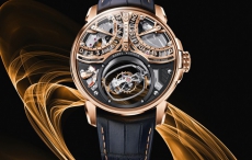 海瑞温斯顿 发布史诗陀飞轮 Histoire de Tourbillon 9 号腕表