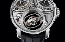 海瑞温斯顿 发布史诗陀飞轮 Histoire de Tourbillon 9 号腕表