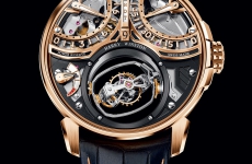 海瑞温斯顿 发布史诗陀飞轮 Histoire de Tourbillon 9 号腕表