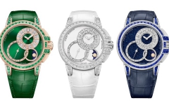 海瑞温斯顿 发布三款全新Ocean系列腕表