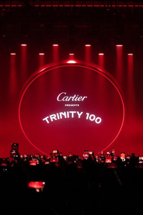 百年经典 隽永风格 卡地亚TRINITY 100主题派对