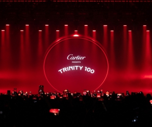 百年经典 隽永风格 卡地亚TRINITY 100主题派对