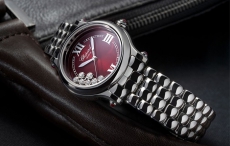 Chopard萧邦推出Happy Sport The First Sincere Platinum Jubilee Edition限量版腕表