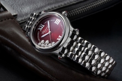 Chopard萧邦推出Happy Sport The First Sincere Platinum Jubilee Edition限量版腕表