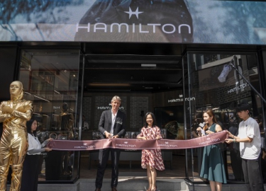 漢米爾頓首間香港官方旗艦店隆重開幕