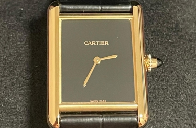 卡地亚Tank Louis Cartier 黑金  这一款真的太小众了