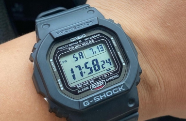 不可或缺的方块  入手卡西欧GSHOCK