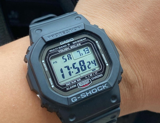 不可或缺的方块  入手卡西欧GSHOCK